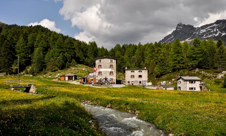 Rifugio Saoseo