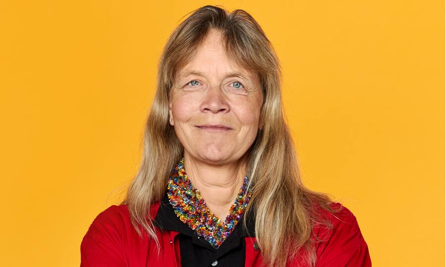 Franziska Schwentner, 57, Büroangestellte aus dem Kanton Zürich