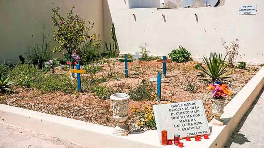 Friedhof Lampedusa
