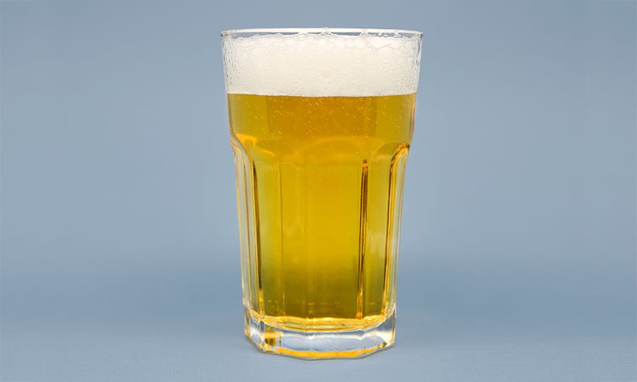 Ein Glas Bier