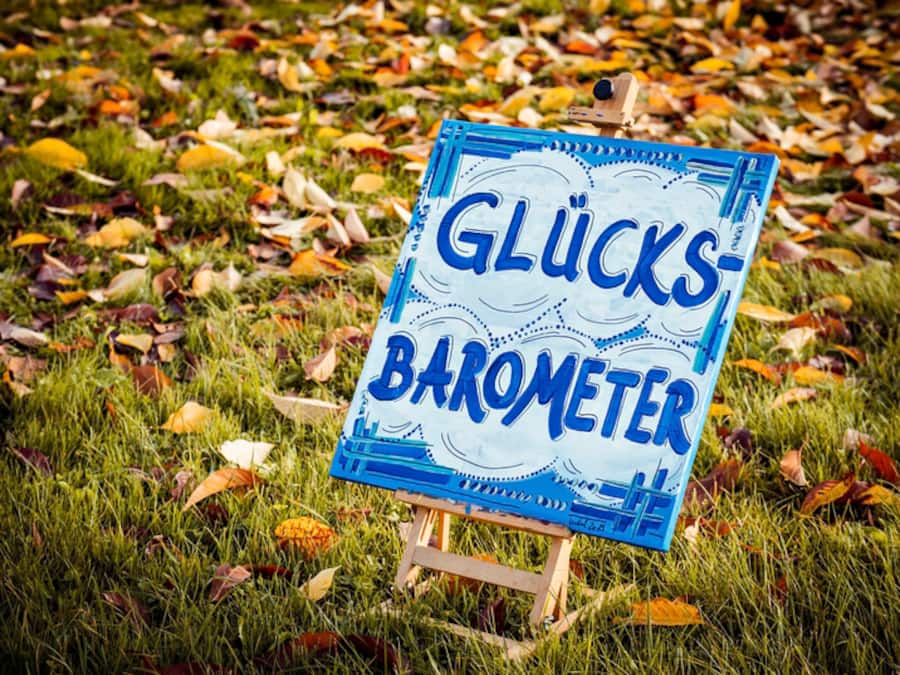 Glücksbarometer