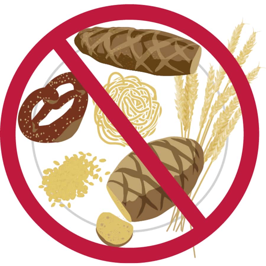 Illustration: Glutenfrei essen