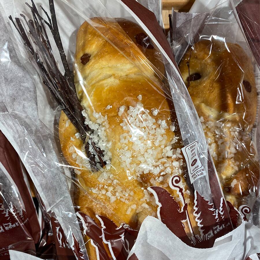 Deformierte Grittibaenze