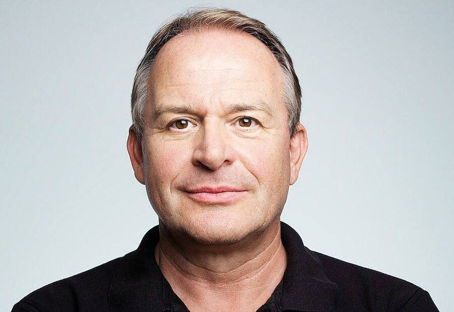 Portraitbild des Hausarzts Robert G. Koch