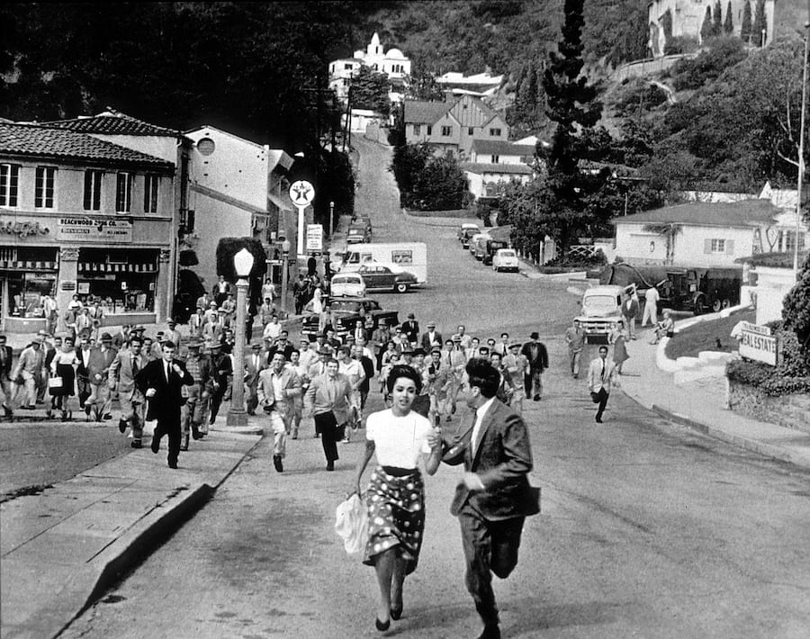 Bildausschnitt des Films «Invasion of the Body Snatchers» aus dem Jahr 1956