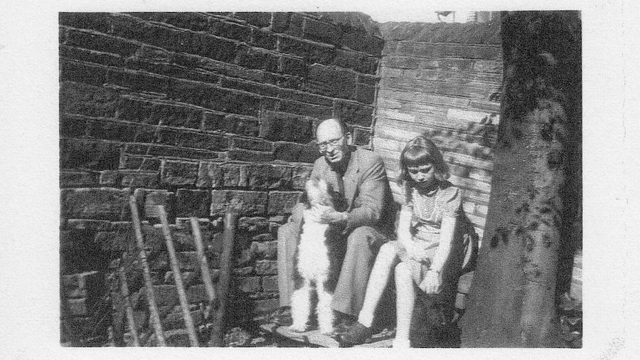 Iris Galey und ihr Vater