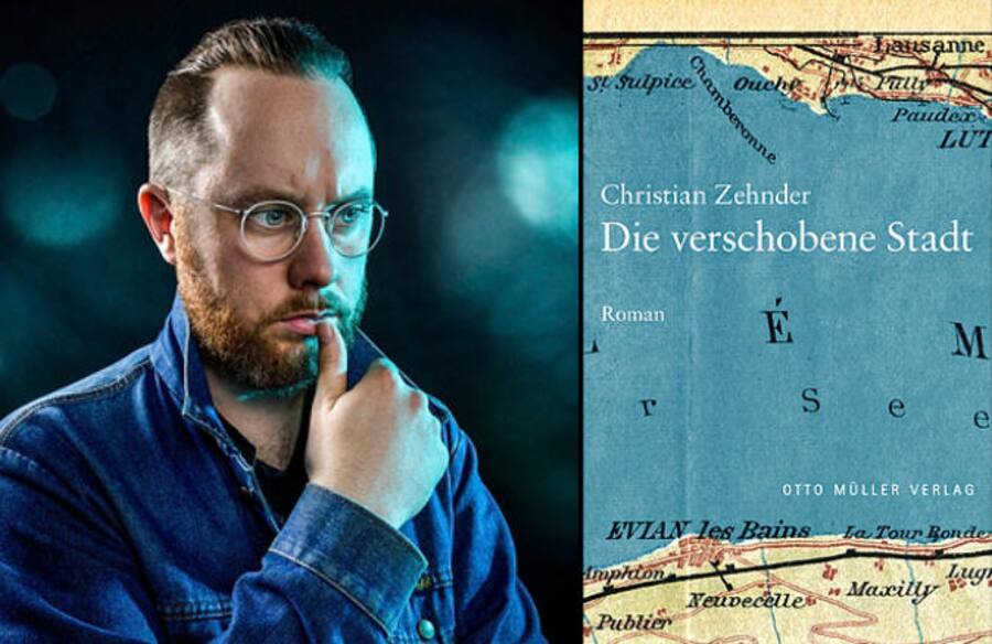 Jürg Halter ist begeistert von «Die verschobene Stadt»