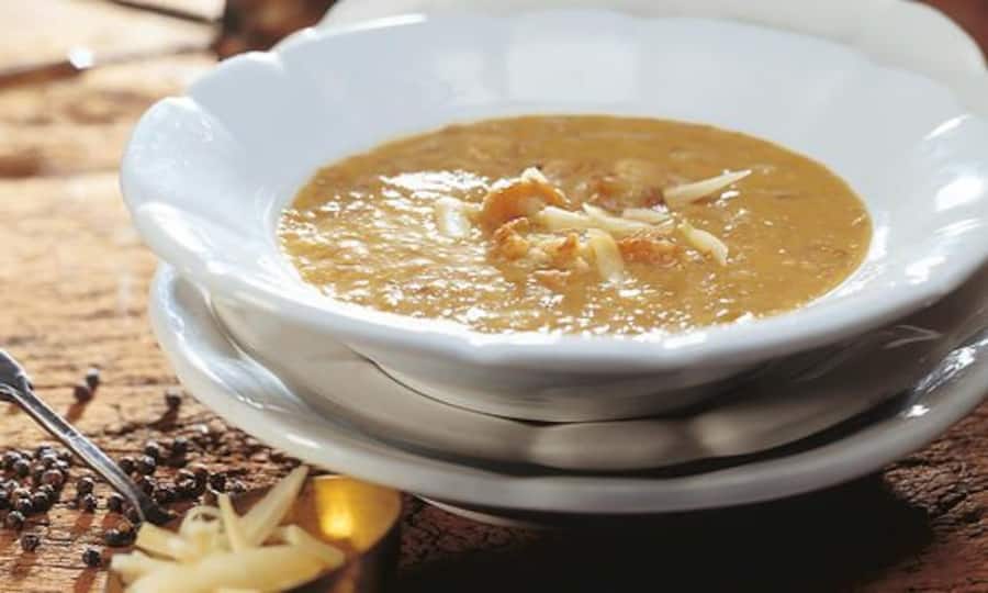 Währschafte Käsesuppe