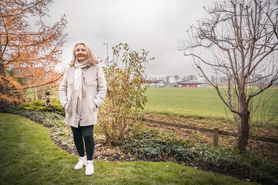 Karin Hofmann aus Marbach SG