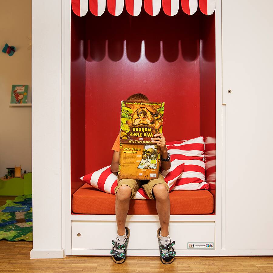 Rückzugsort für Kinder