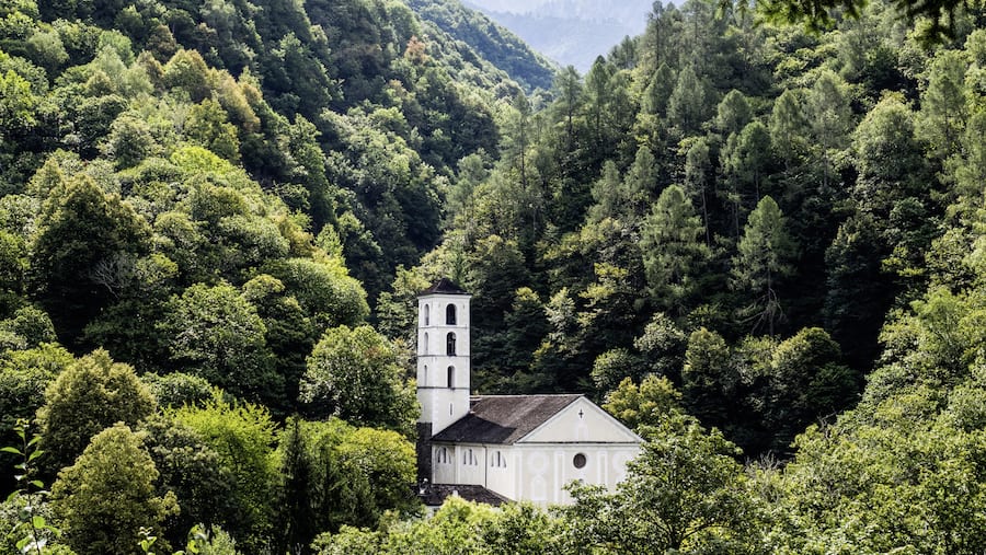 Barockkirche St. Anna, Roveredo