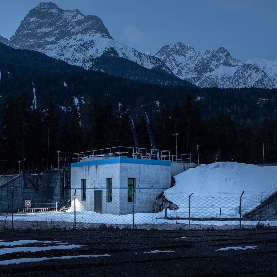 Kleinkraftwerk Engadiner Kraftwerke Scuol