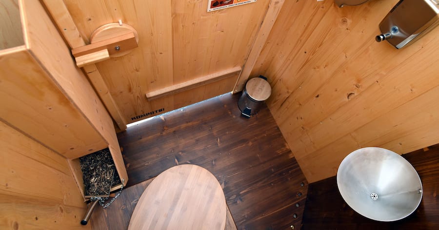 Komposttoilette