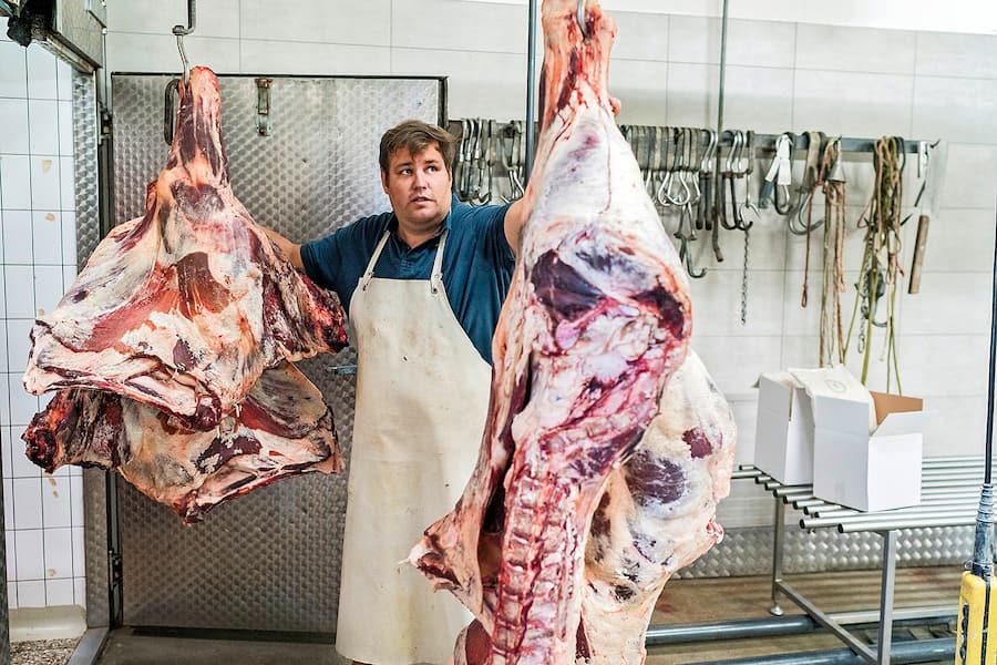 Fleisch am Haken: Dry-Aged Beef