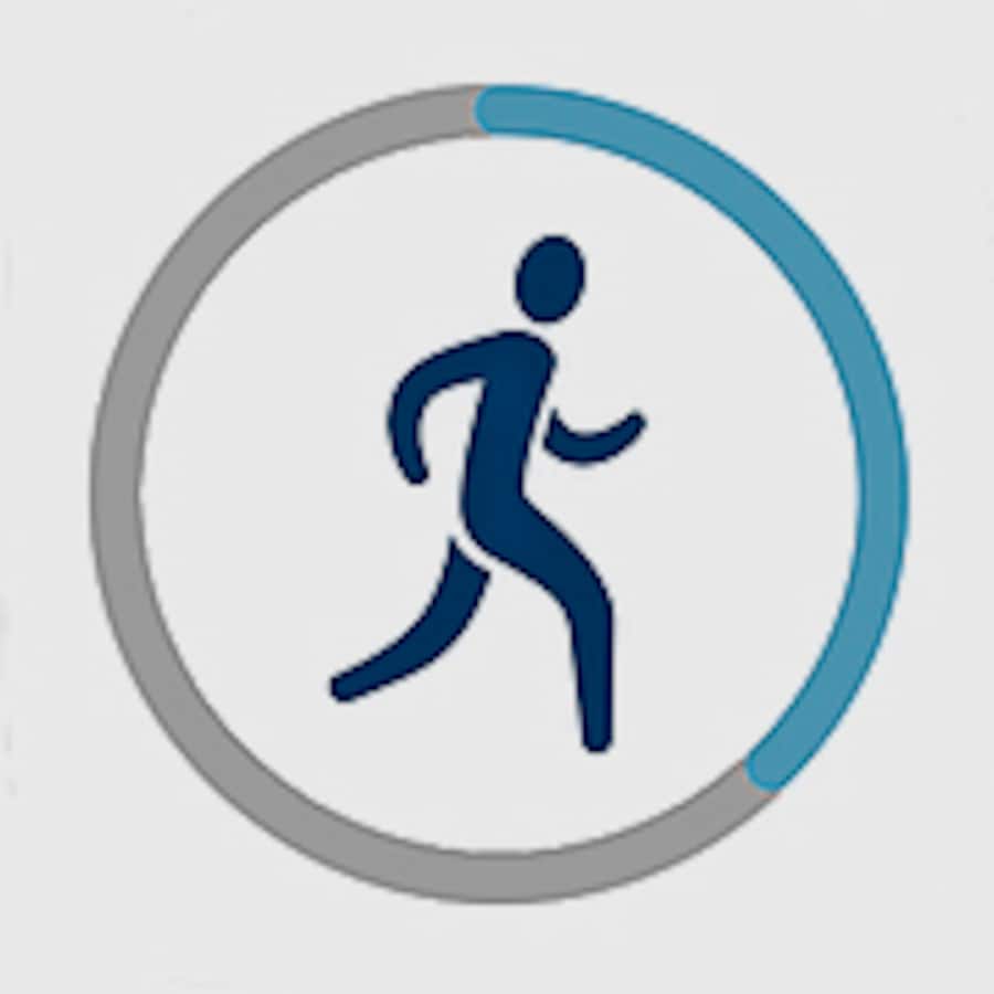 Logo der LG Health App.