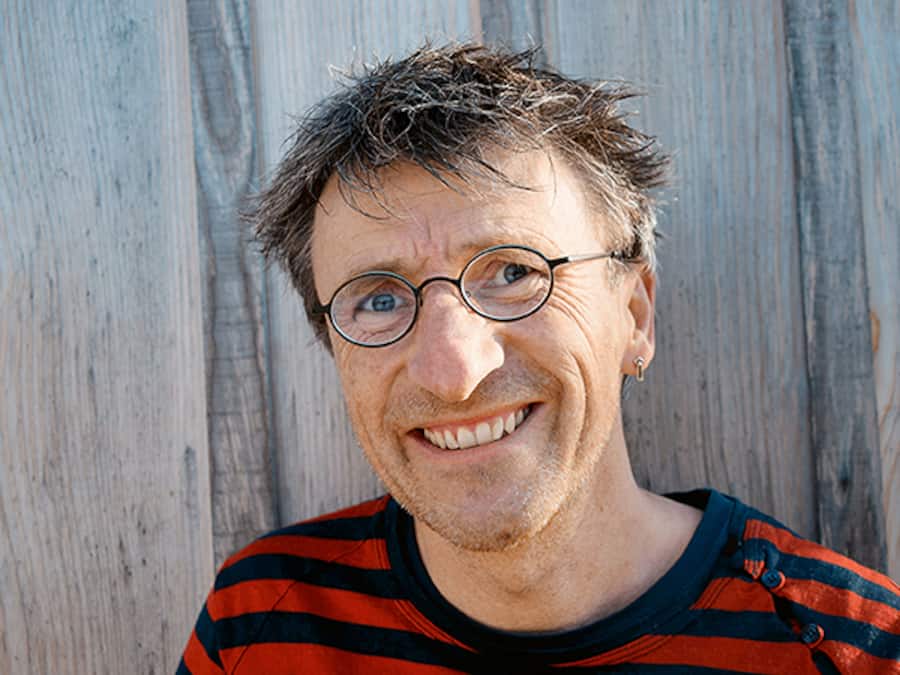 Porträt von Autor Lorenz Pauli