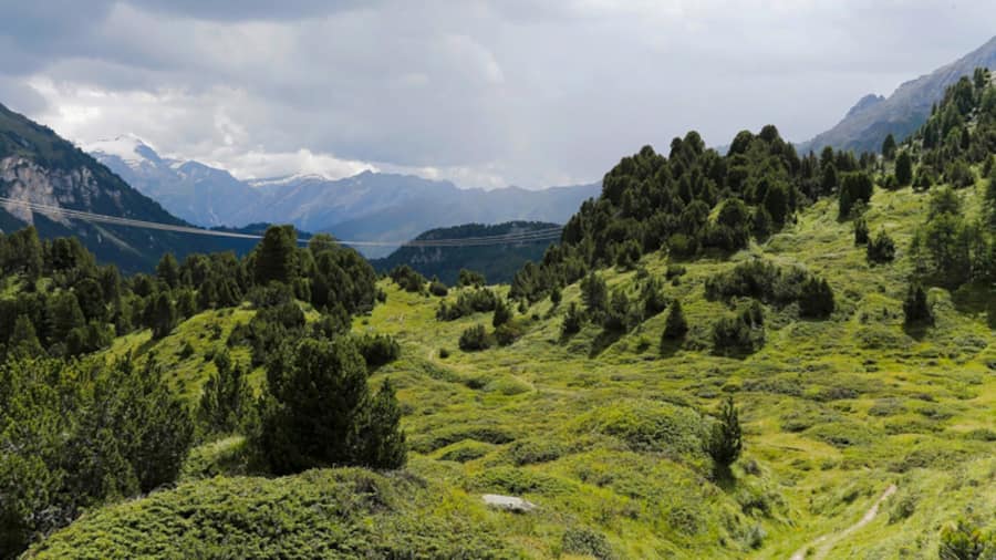 Herbstwanderung in Lucomagno/Dötra TI