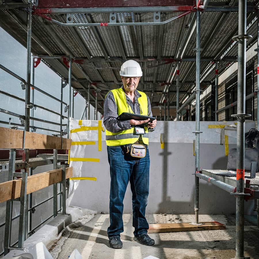 Markus Stalder, Kontrolleur