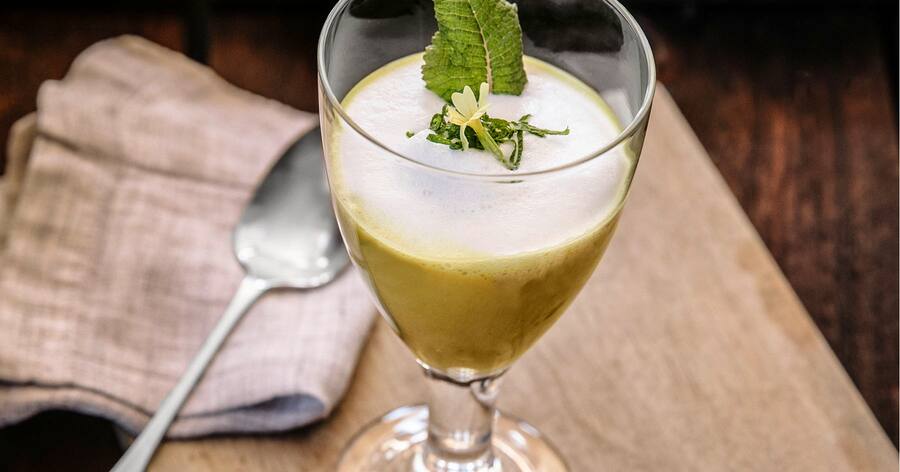 Schlüsselblumensuppe