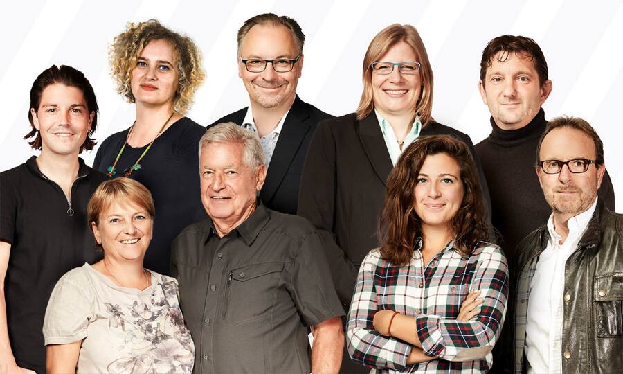 Die Kandidaten für den Prix Courage 2018