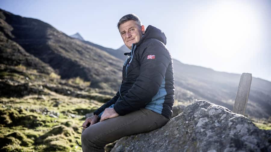 Andreas Schmid, Wirt des Restaurants «Zum Dörfli» und ehemaliger Gemeindepräsident von Hospental UR