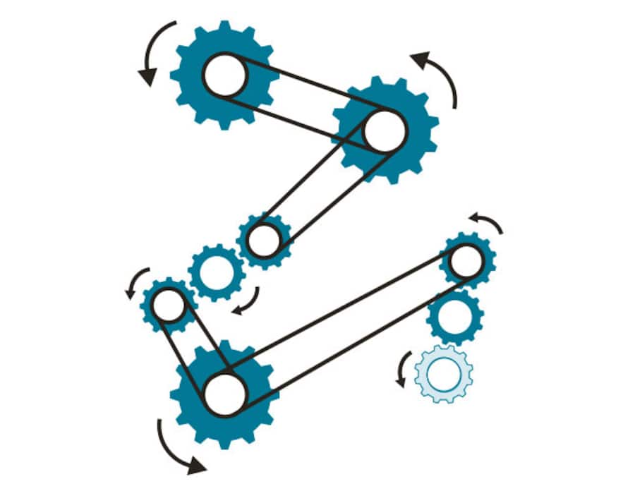 Rätsel Zahnrad Lösung