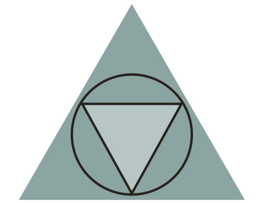 Gleichseitiges Dreieck Lösung