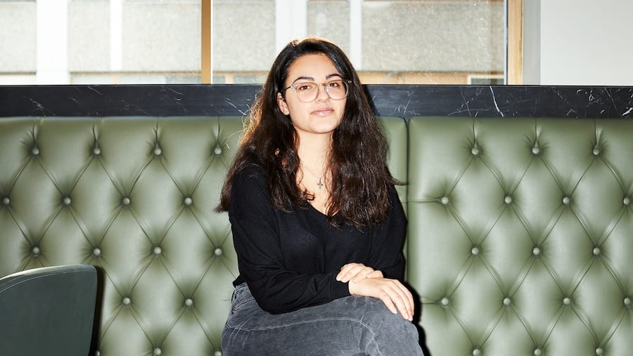 Fiona Bianchi, 17, zweites Lehrjahr als Hotelfachfrau