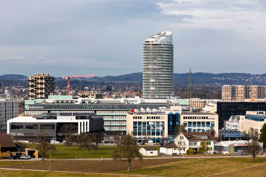 Der Jabee-Tower in Dübendorf