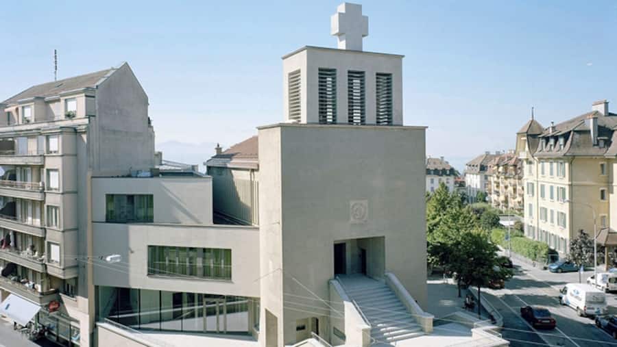 Temple de Saint-Luc in Lausanne