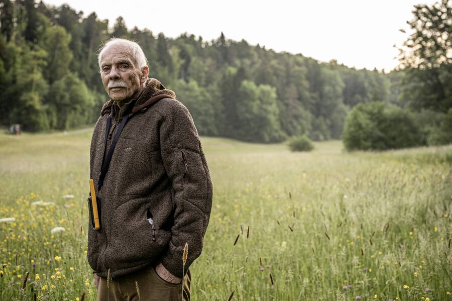 Marcel Engeli, Jäger und Rehkitzretter