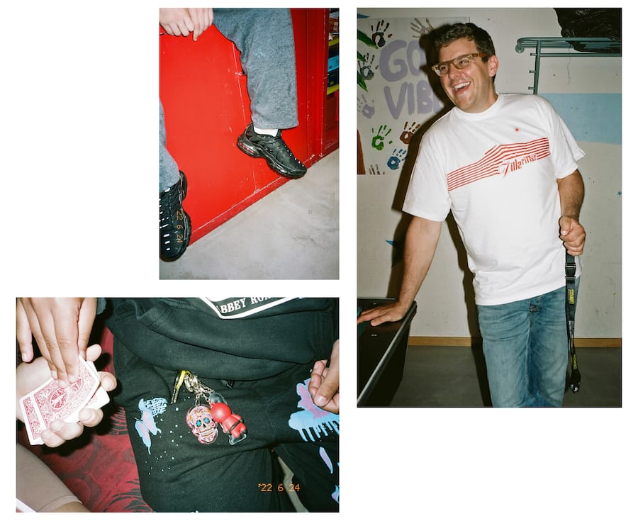 Szenen aus dem Bieler Jugendtreff «Villa Ritter»