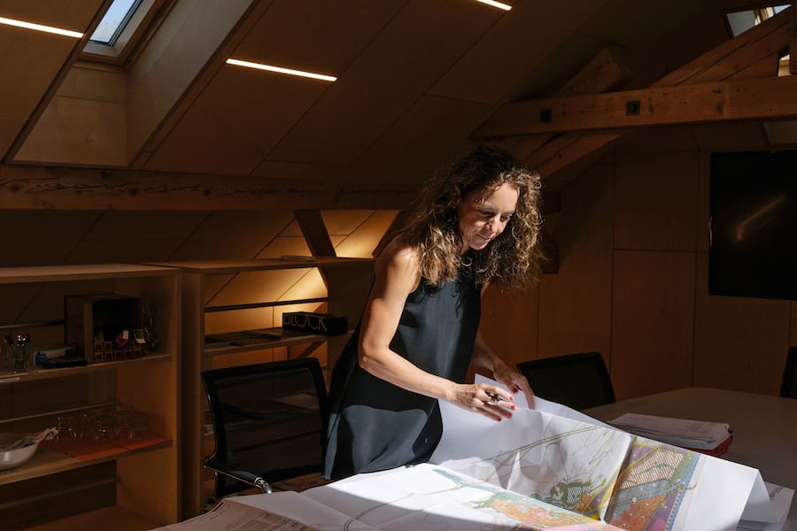 Deborah Eggel, Ortsplanerin in Visp