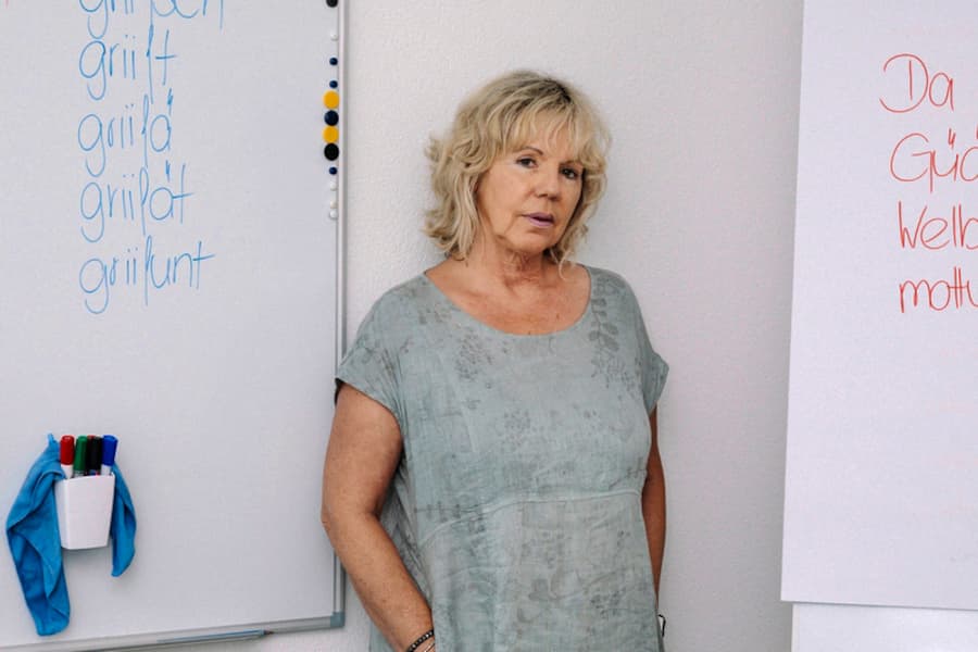 Felizitas Berchtold, Sprachlehrerin in VIsp