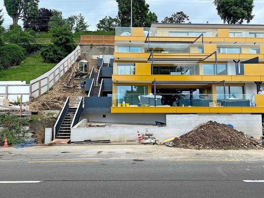 Terrassen in Herrliberg