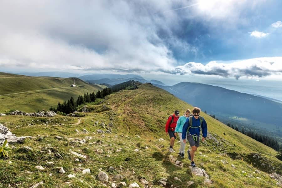 Wandern auf dem Chasseral