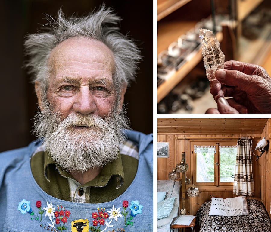 Zu Besuch bei Konrad Mattli auf der Göscheneralp