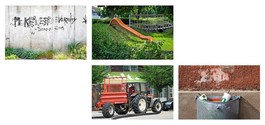 In Langenthal treffen städtische und ländliche Erscheinungen wundersam problemlos aufeinander.