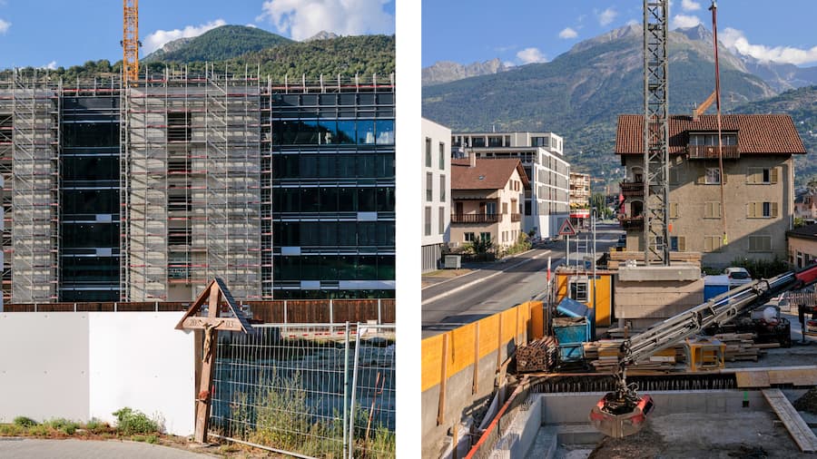 400 neue Wohnungen werden in Visp gebaut