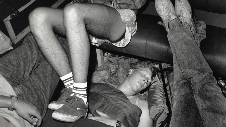 Schichtweise: schlafen kreuz und quer (Deutschland, 1988)