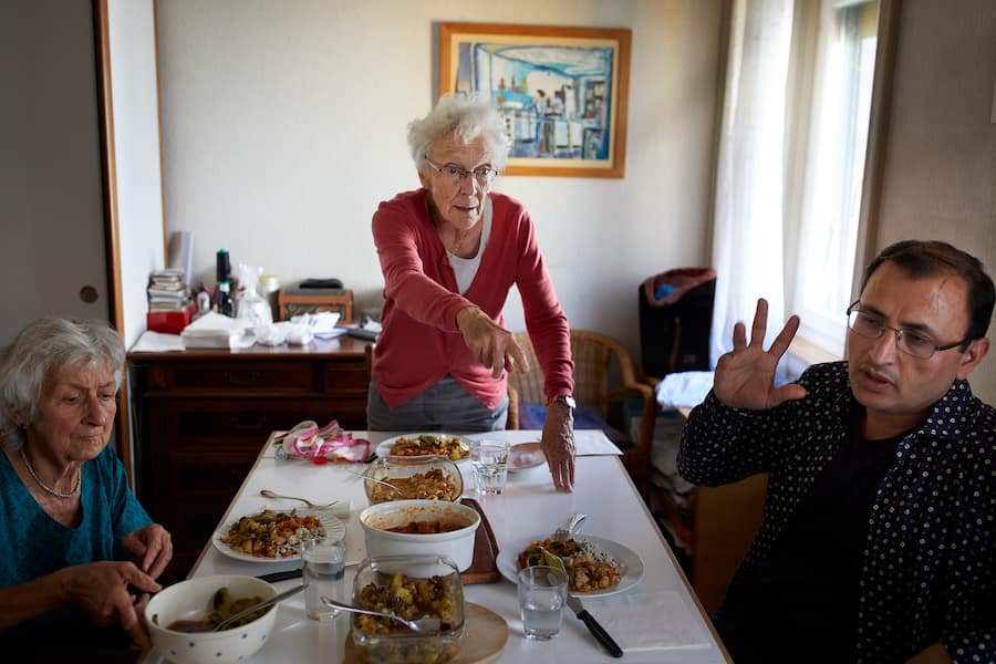 Anni Lanz bot schon unzähligen Geflüchteten Unterschlupf in ihrer Dreizimmerwohnung in Basel