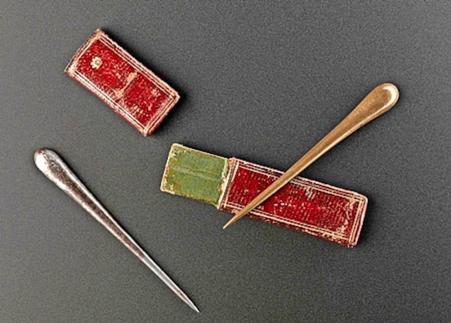 Heilende Metallstäbe aus dem 18. Jahrhundert