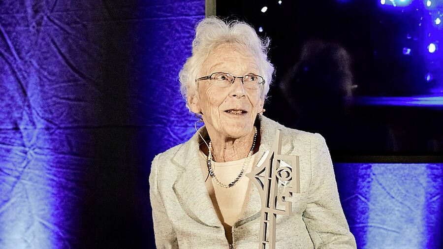 Anni Lanz bekommt den Lifetime Award