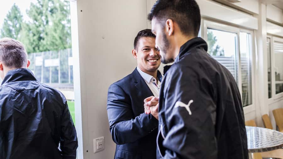 2021 feiert der FCE seinen 100. Geburtstag – wenn es nach Gulli geht, in der 1. Liga.