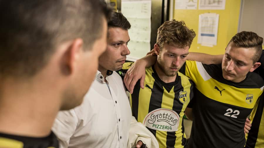 Der Präsident, er sorgt für seine Leute.