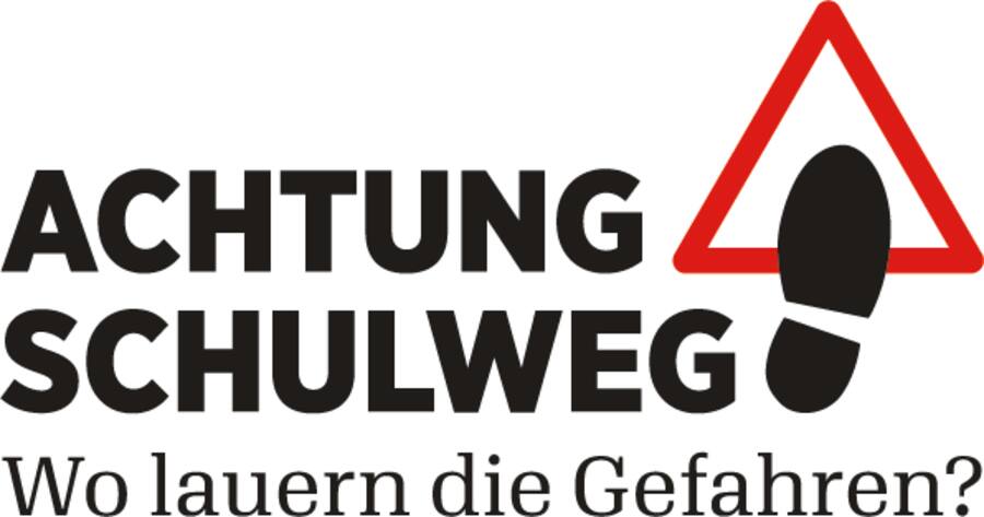 Logo Achtung Schulweg