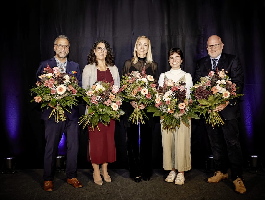 v.l. Meinrad Furrer, Gabriella Hagger, Natallia Hersche, Aileen Lakatos, Daniel Juzi