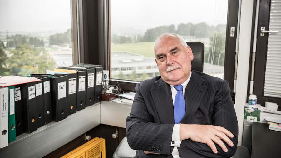 «Als Präsident ist deine Welt der Verein.» – Urs Dickerhof, Ehrenpräsident und Mann mit Netzwerk.