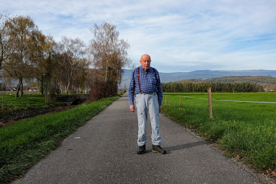Hans Paul Käser leitete über 20 Jahre den Witzwiler Gutsbetrieb