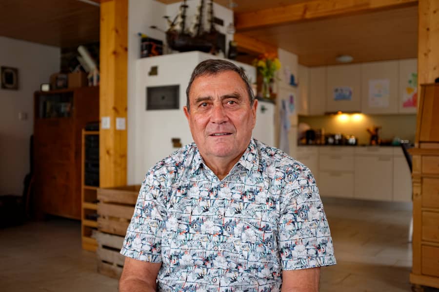 Hans Peter Siegenthaler hat als Polizist Spannendes, aber auch viel Schlimmes und Trauriges erlebt.